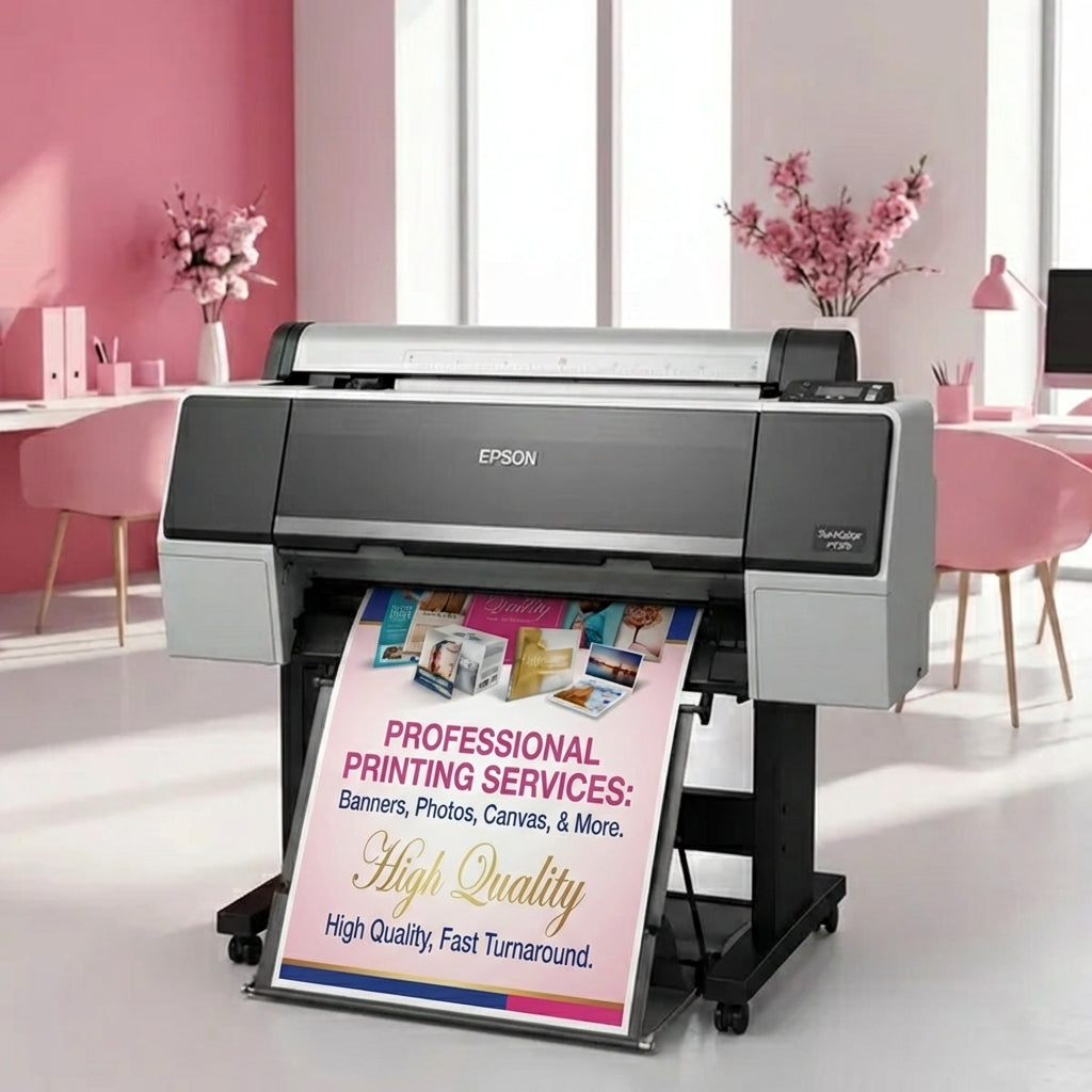 8.5x11 Full-Color Poster Printing