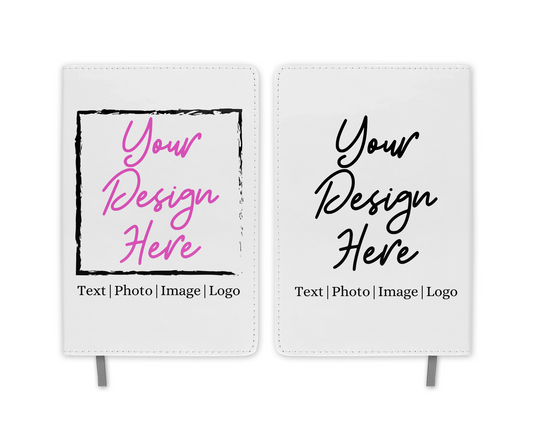 Customizable Faux Leather Journal