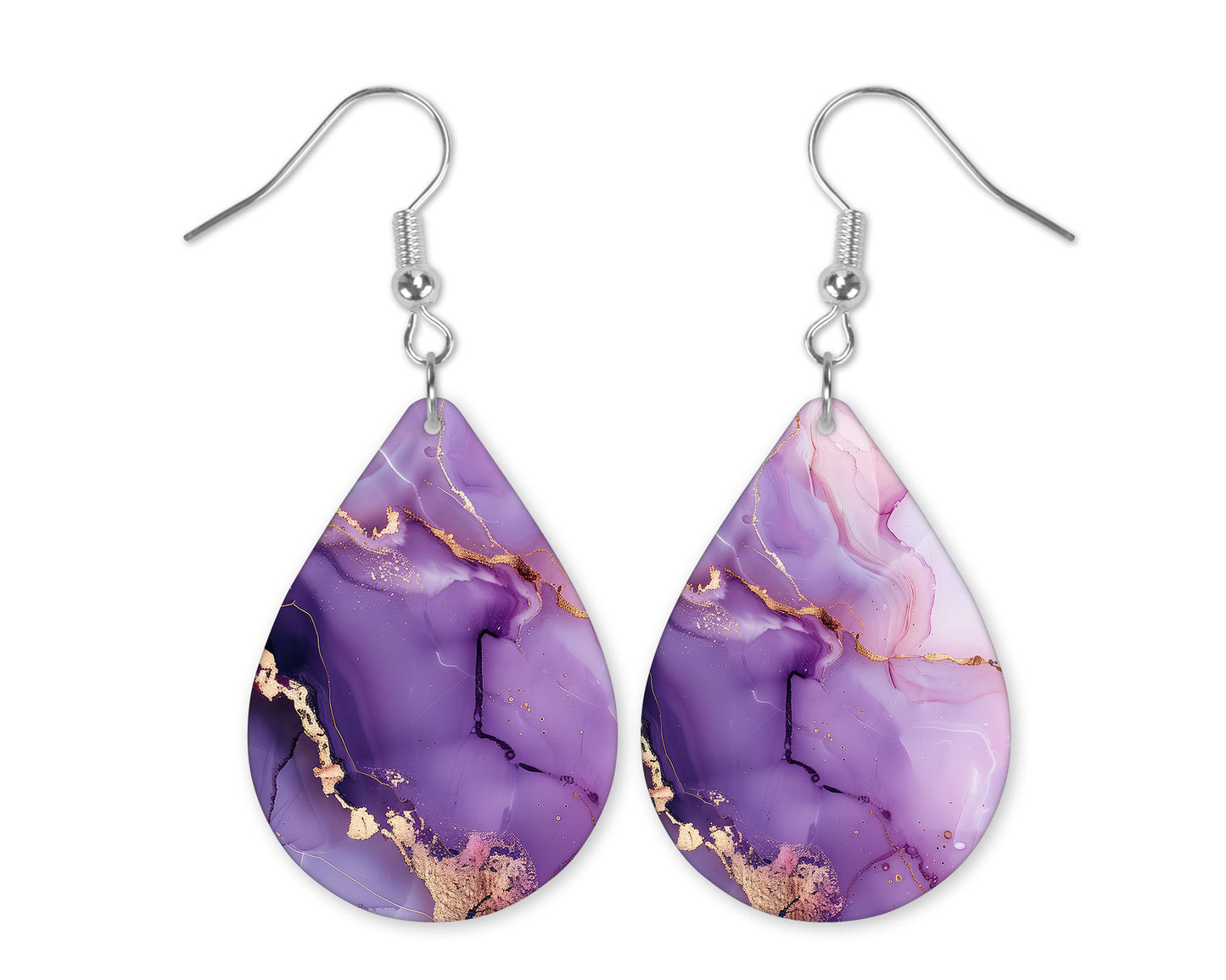 Customizable Teardrop Earrings